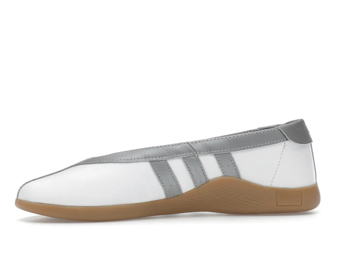 adidas Taekwondo Mei Ballett Weiß Silber Metallic (Damen)