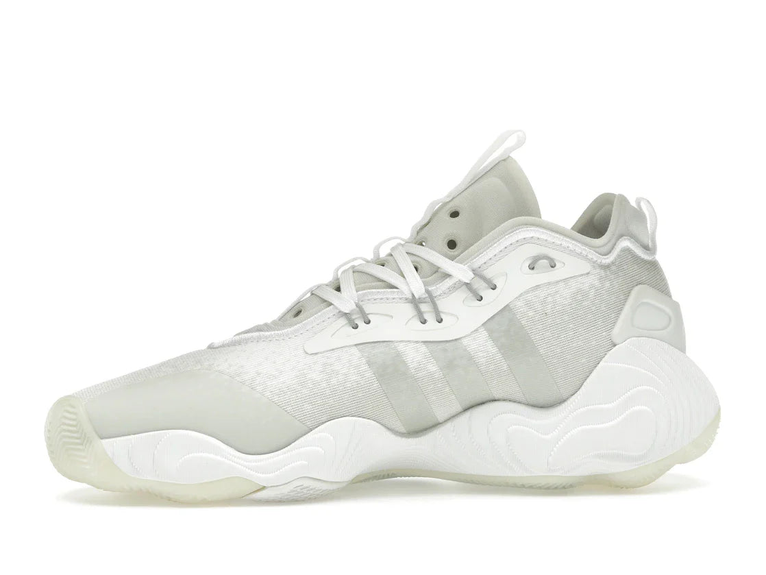adidas Trae Young 3 Weiß Metallic Silber