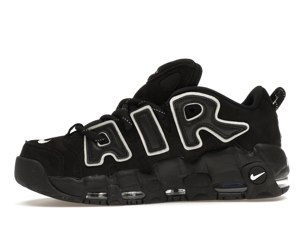 Nike Air More Uptempo Low AMBUSH Schwarz