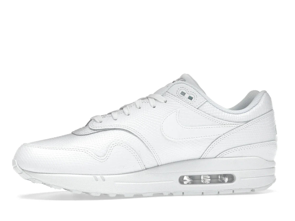 Nike Air Max 1 Premium Weiß Schlangenleder