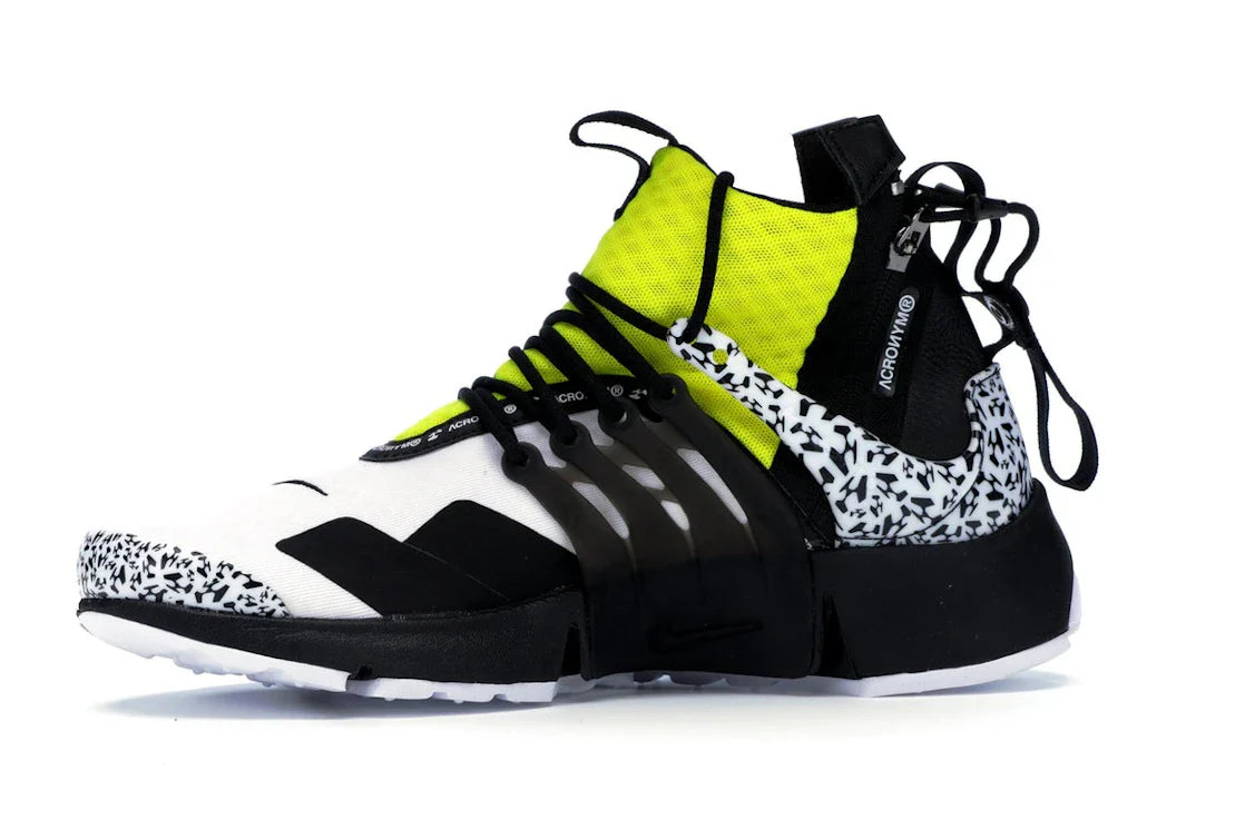 Nike Air Presto Mid Acronym Dynamic Yellow