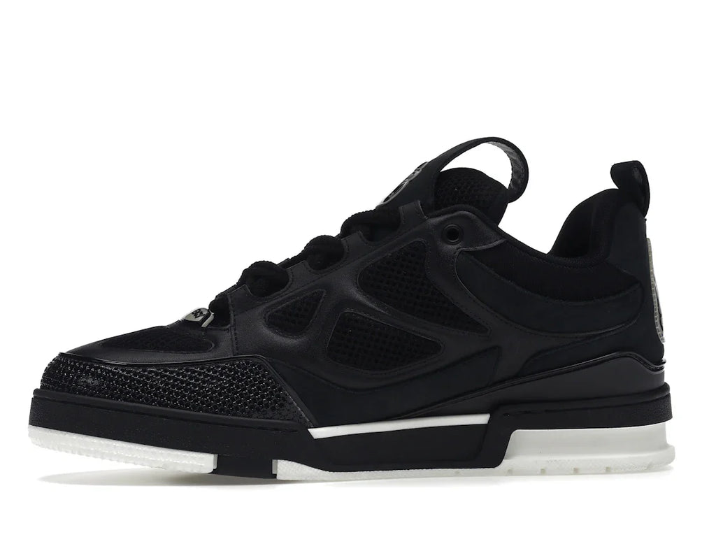 Louis Vuitton LV Skate Sneaker Schwarz Weiß