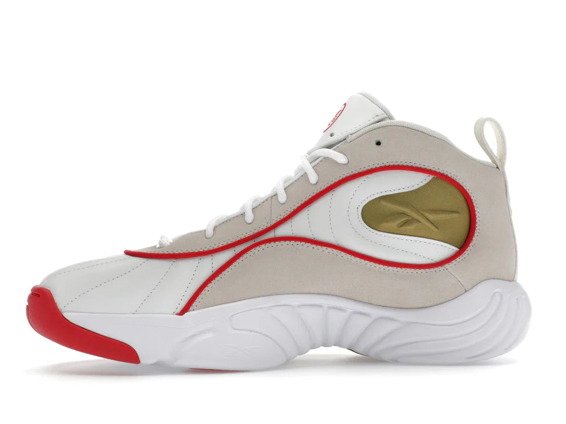 Reebok Answer III Vintage Chalk Vector Red