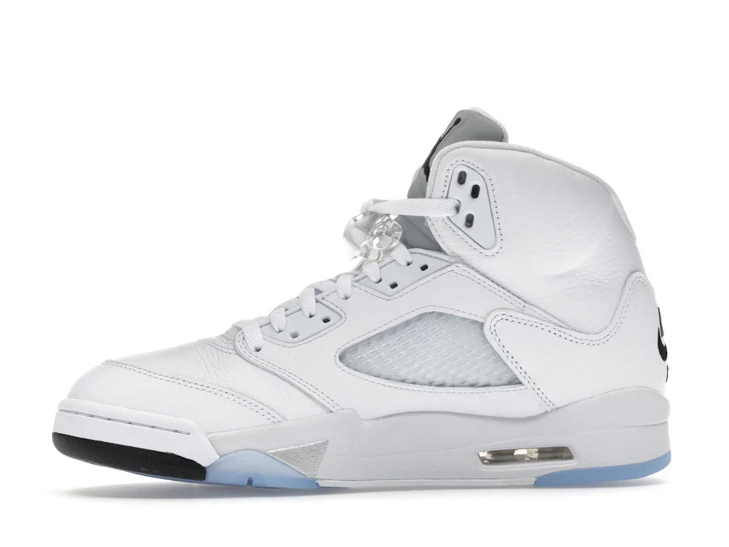 Jordan 5 Retro White Metallic (2026)
