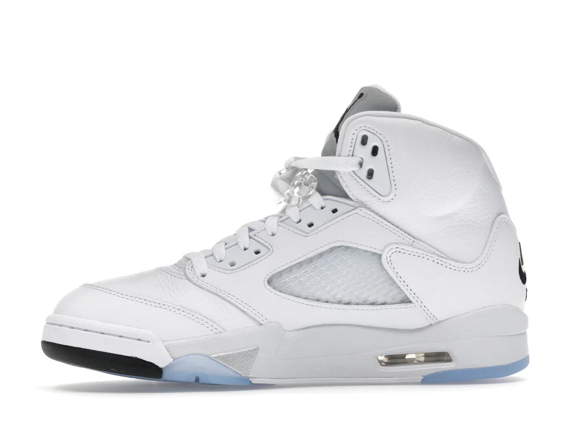 Jordan 5 Retro White Metallic (2026)