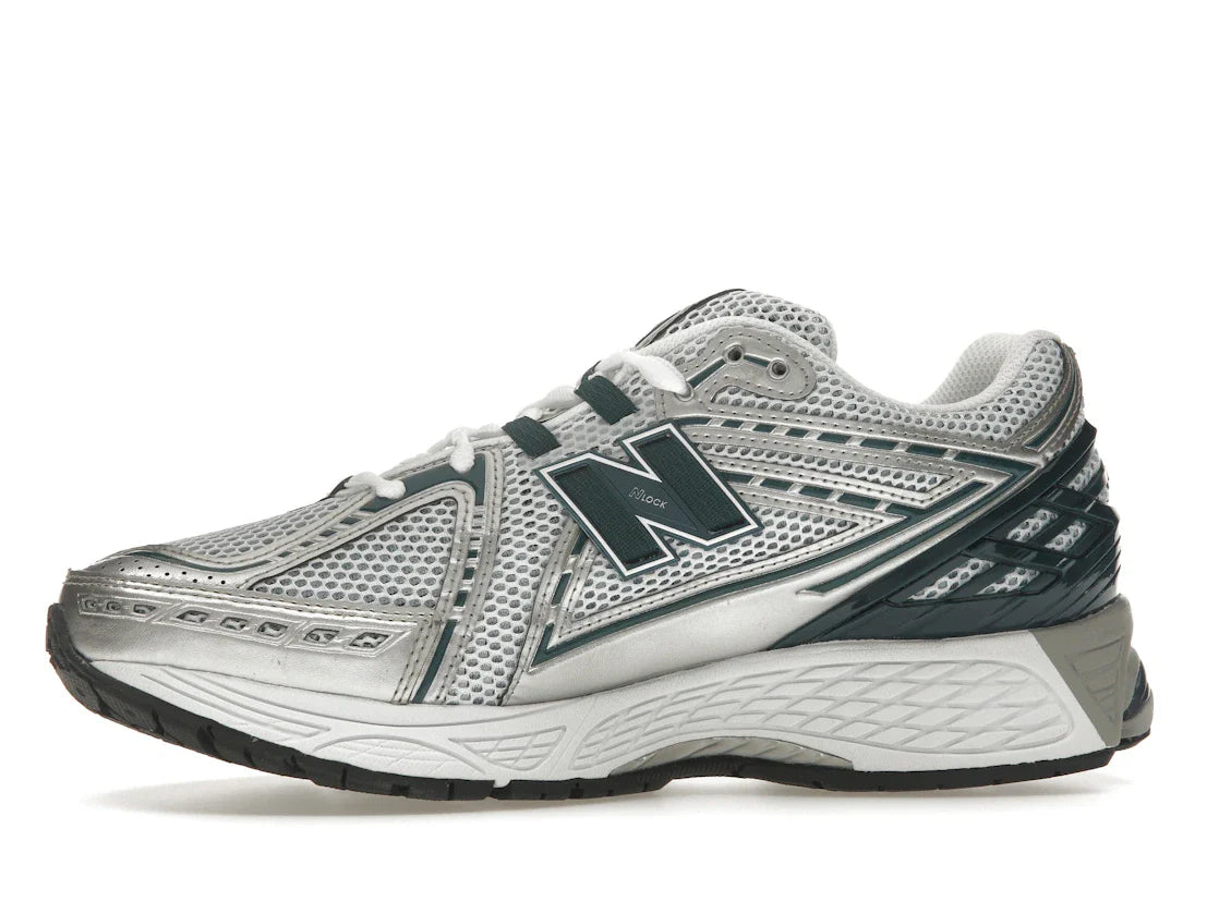 New Balance 1906R Silber Metallic Tiefsee