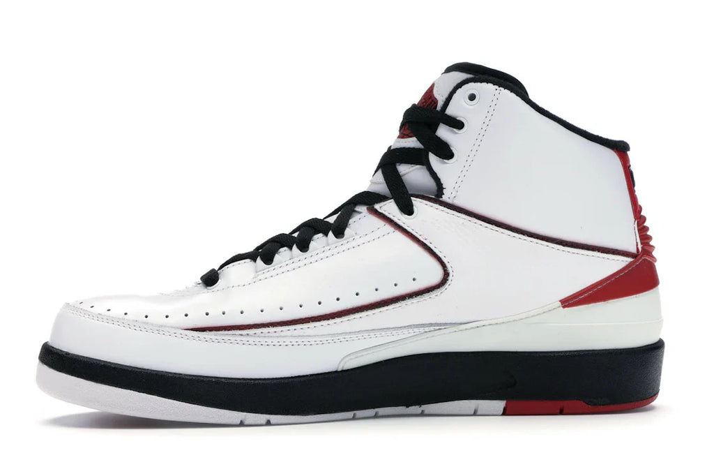 Jordan 2 Retro QF Weiß/Rot (2010)