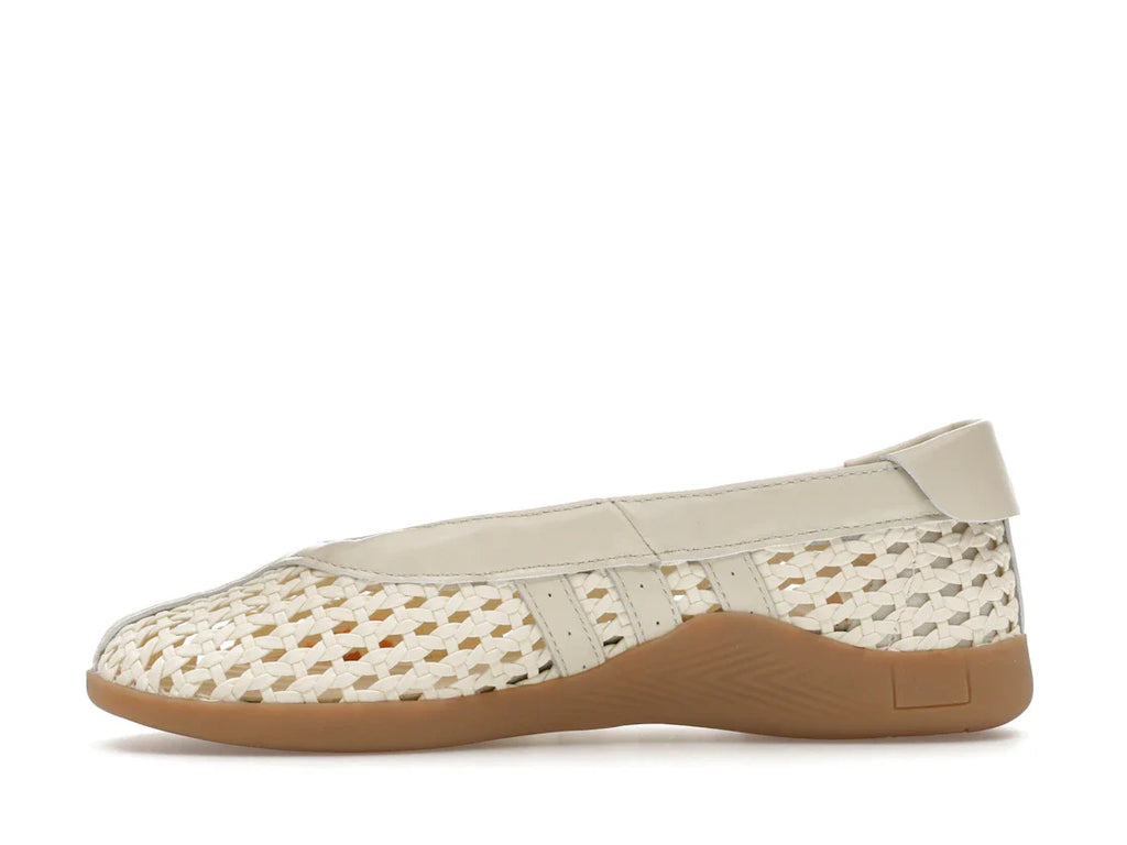 adidas Taekwondo Mei Ballet Korbgeflecht Creme Weiß (Damen)