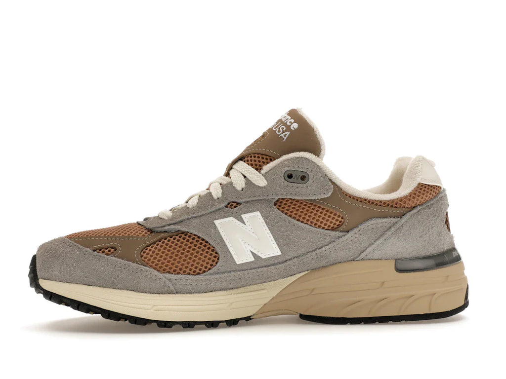 New Balance 993 Teddy Santis MiUSA Shadow Gray Driftwood