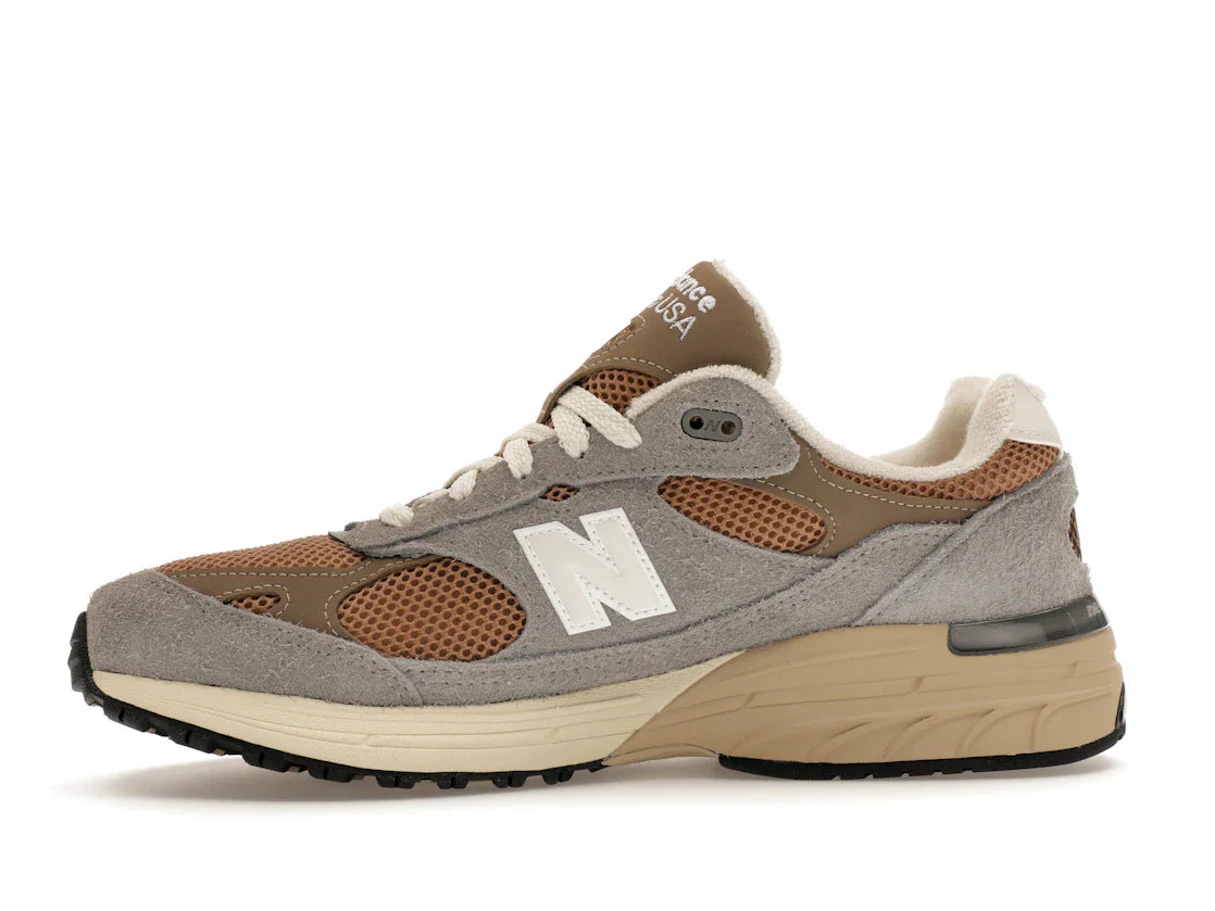 New Balance 993 Teddy Santis MiUSA Shadow Gray Driftwood
