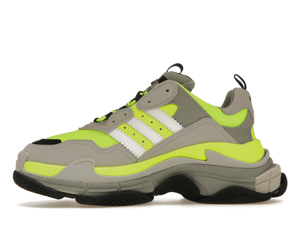 Balenciaga x adidas Triple S Fluo Yellow