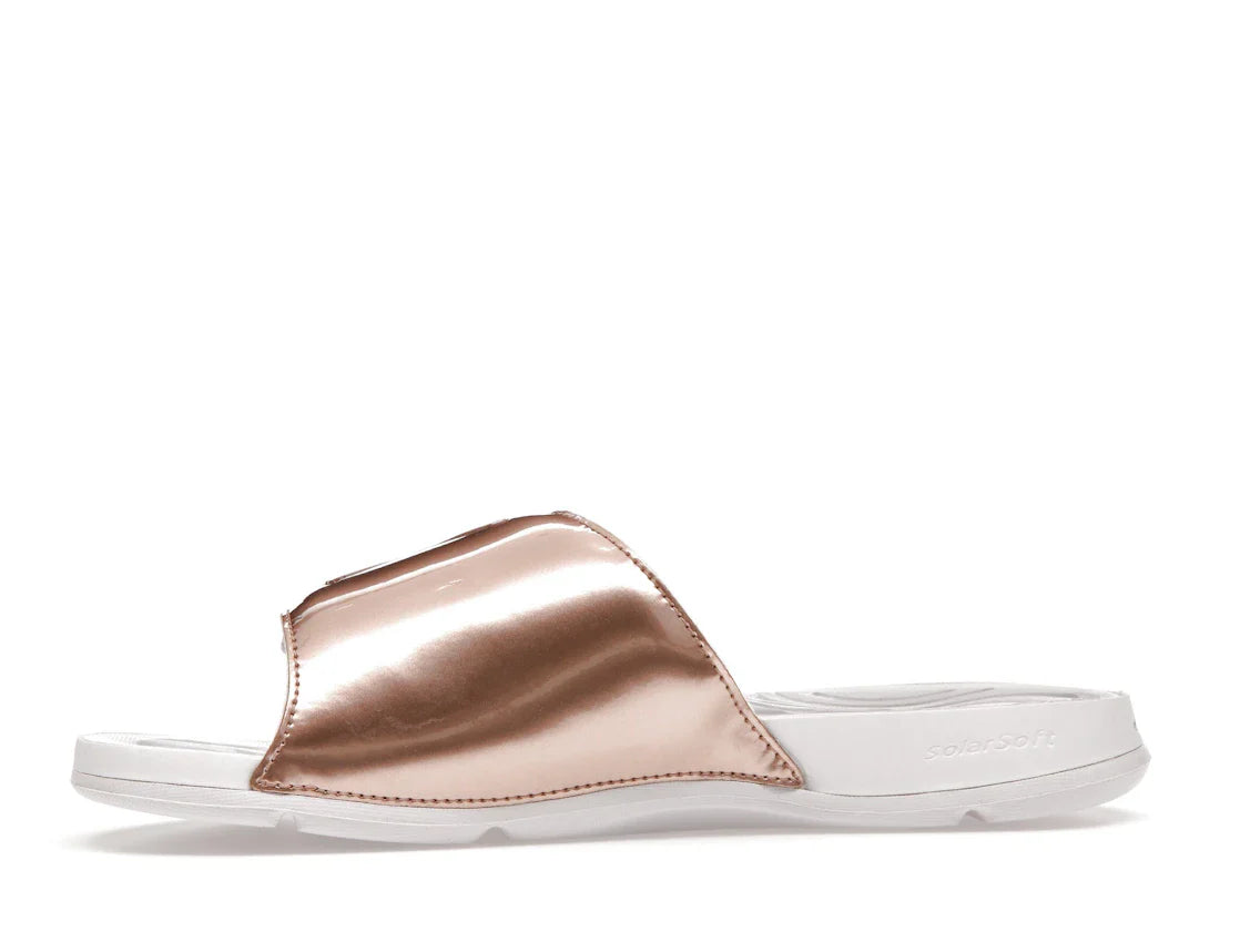 Jordan Hydro Slide Retro 5 Pinnacle Bronze