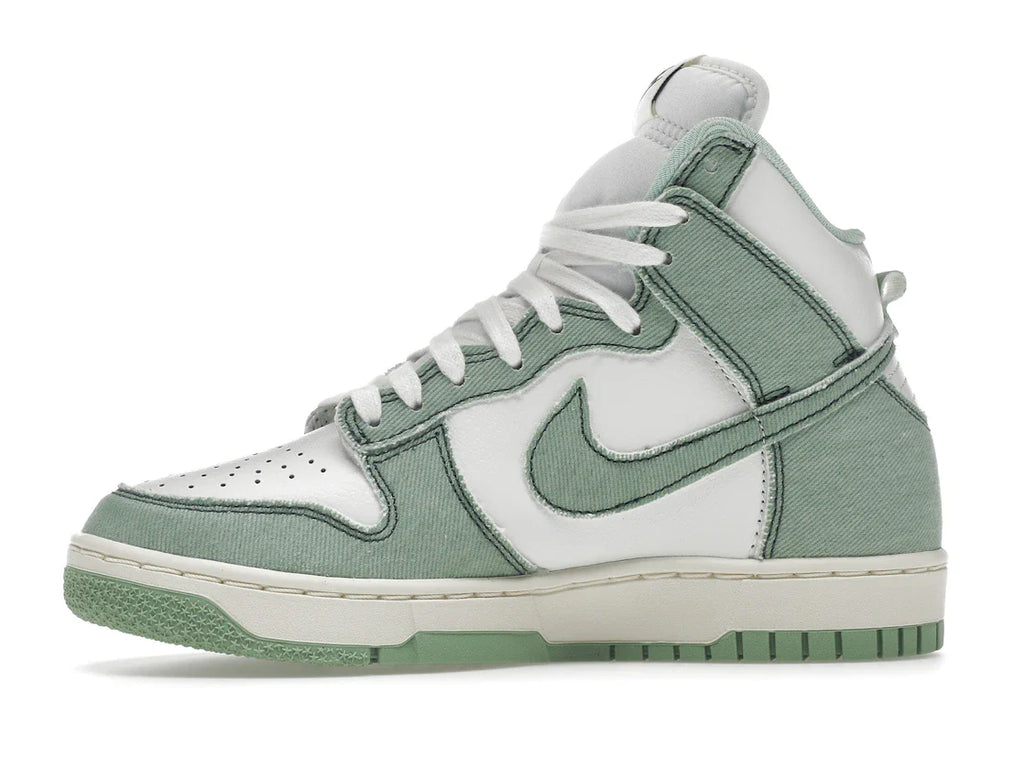 Nike Dunk High 1985 Enamel Green Denim (Damen)