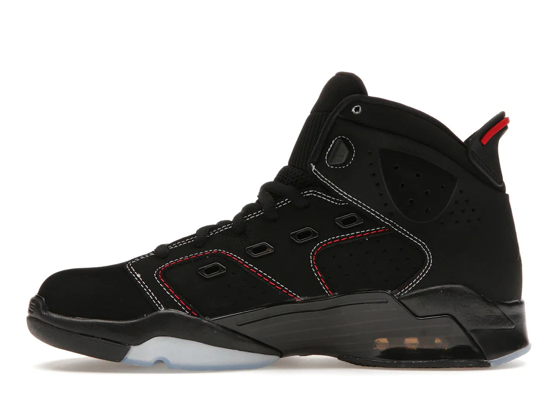 Jordan 6-17-23 Schwarz Weiß Rot Kontrastnähte