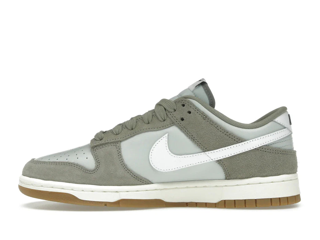 Nike Dunk Low Retro SE Hellsilber Hellblau Segelweiß