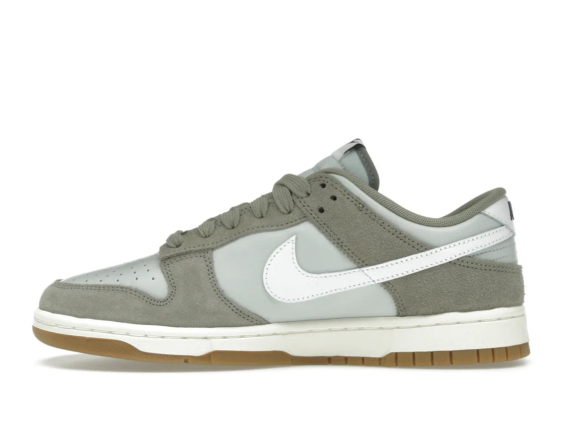 Nike Dunk Low Retro SE Hellsilber Hellblau Segelweiß