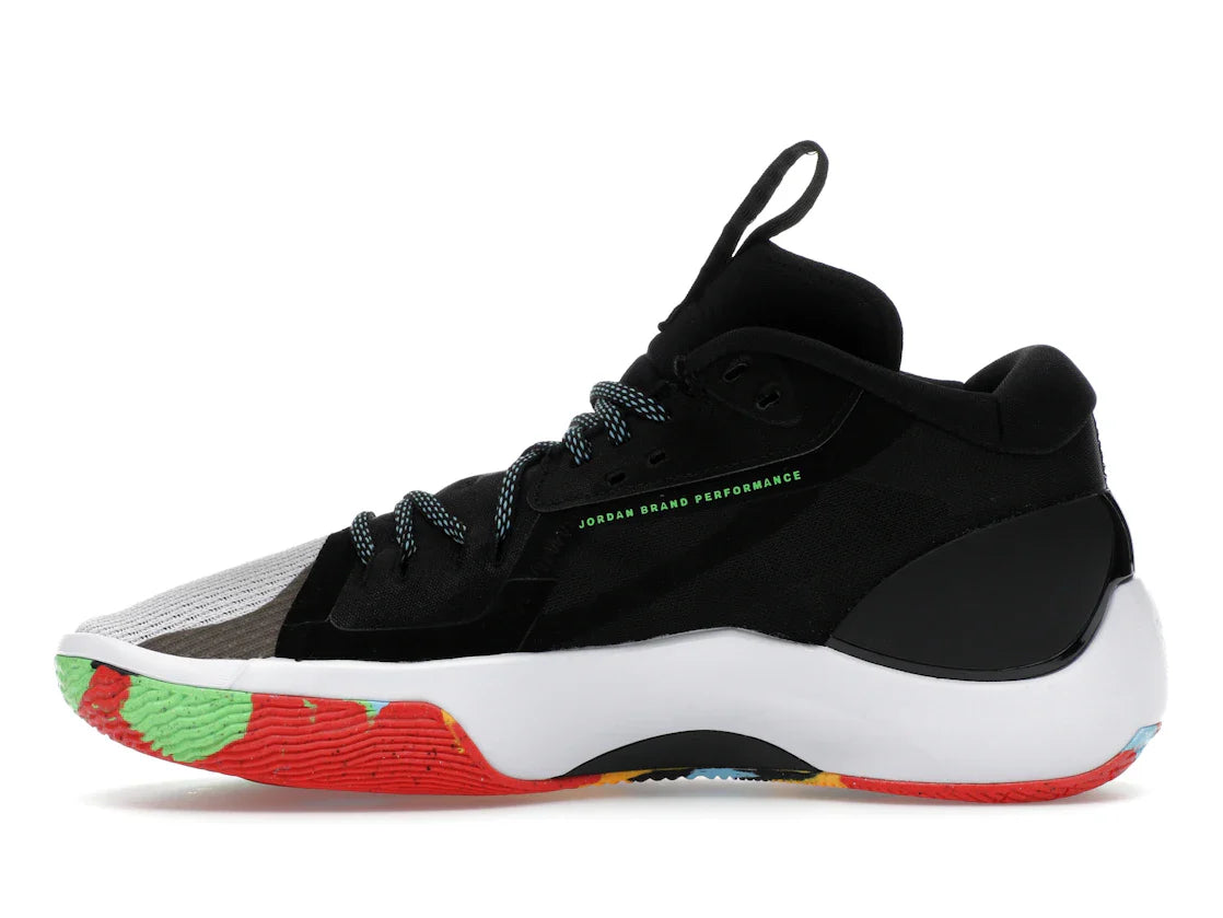 Jordan Zoom Separate Schwarz Multicolor