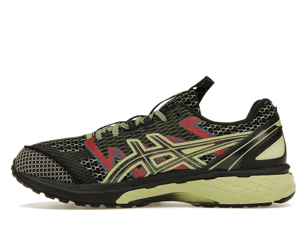 ASICS US4-S Gel-Terrain Kiko Kostadinov Schwarz Neon Limette