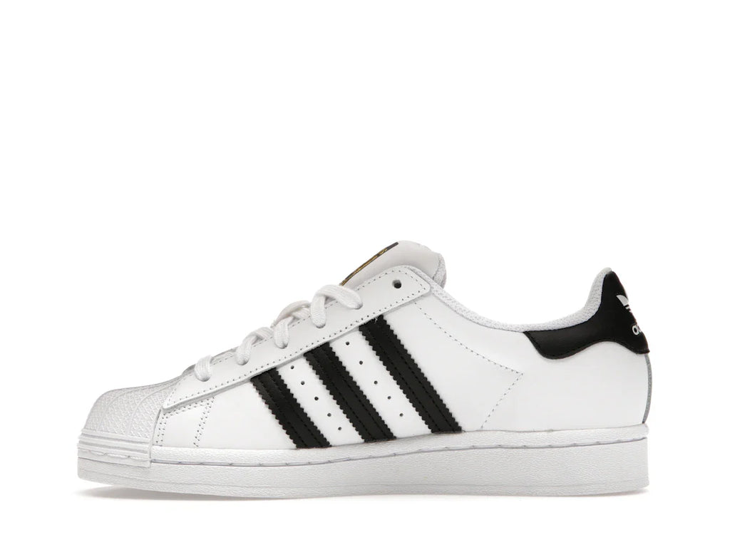 adidas Superstar Cloud White Core Black Gold (GS)