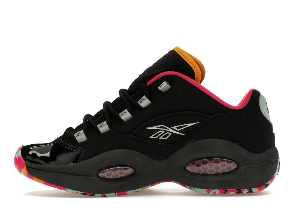 Reebok Question Low Lebendig mit Farbe