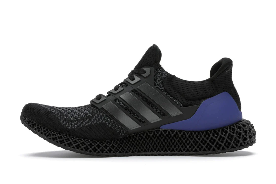 adidas Ultra 4D Schwarz Lila
