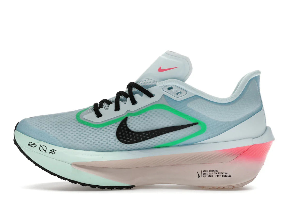 Nike Zoom Fly 6 Glacier Ice Hyper Pink Green Shock Black
