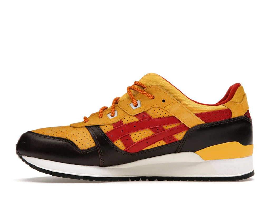 ASICS Gel-Lyte III '07 Remastered Kith Marvel X-Men Wolverine 1980 Geöffnete Verpackung (Sammelkarte nicht enthalten)
