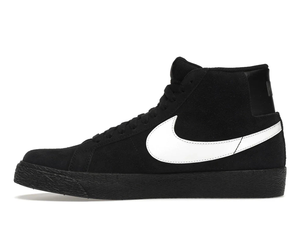 Nike SB Zoom Blazer Mid Schwarz Weiß