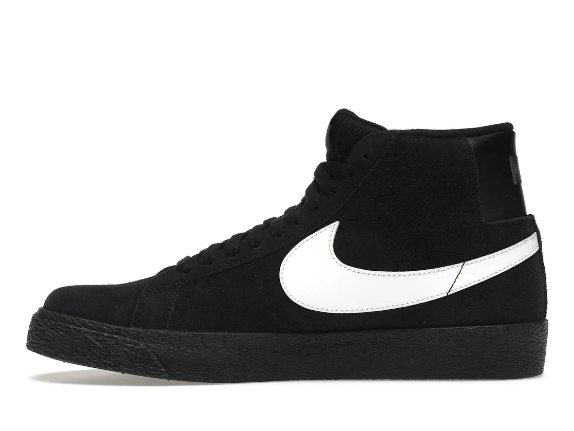 Nike SB Zoom Blazer Mid Schwarz Weiß