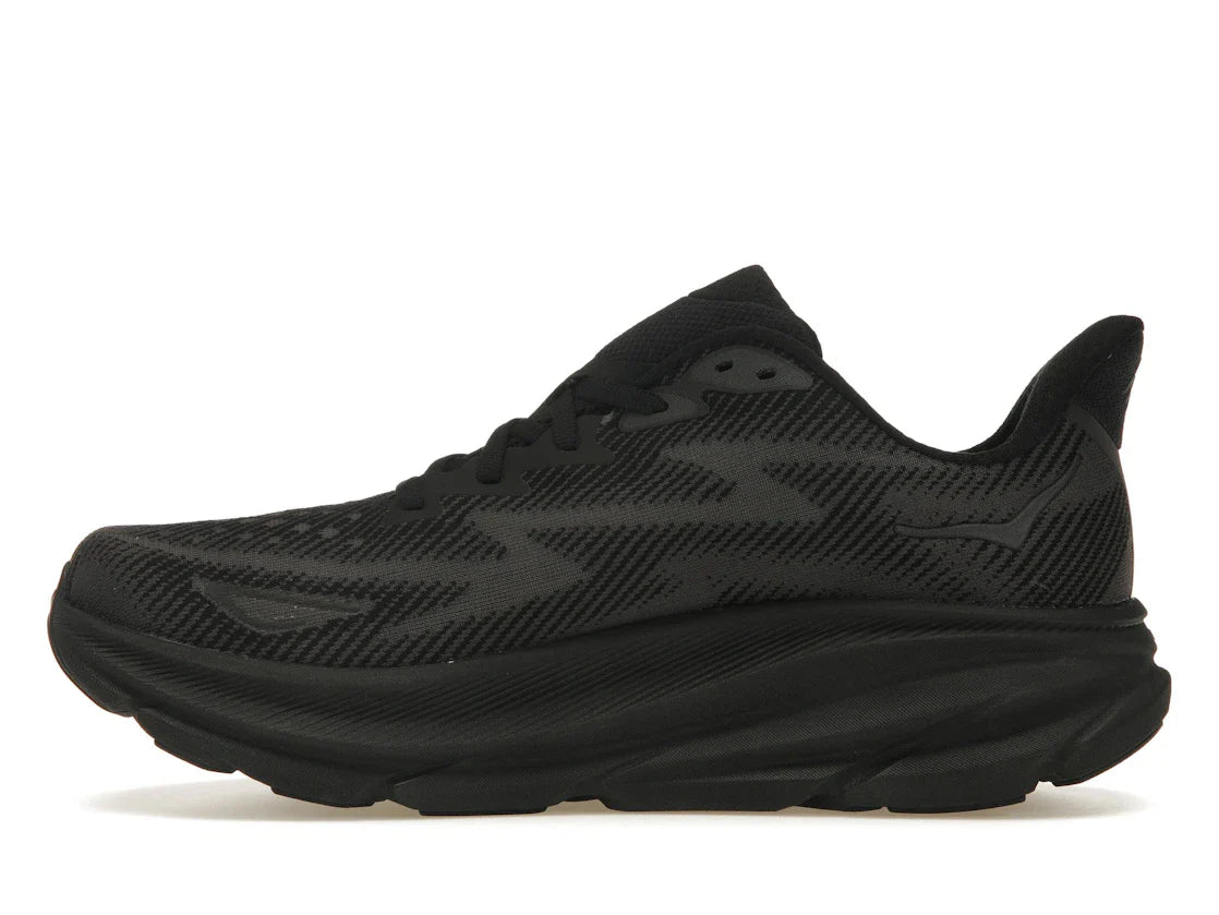 Hoka One One Clifton 9 Triple Black