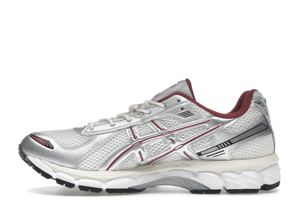 ASICS Gel-Kayano 12.1 Silber Burgund