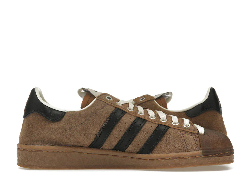 adidas Superstar Song für den Stummen Braun Schwarz