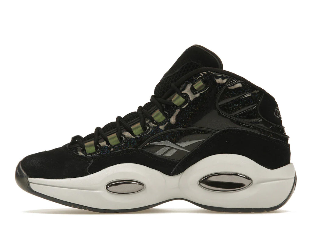 Reebok Question Mid Panini Black Pulsar Prizm