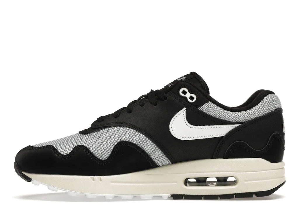 Nike Air Max 1 Patta Waves Schwarz (mit Armband)
