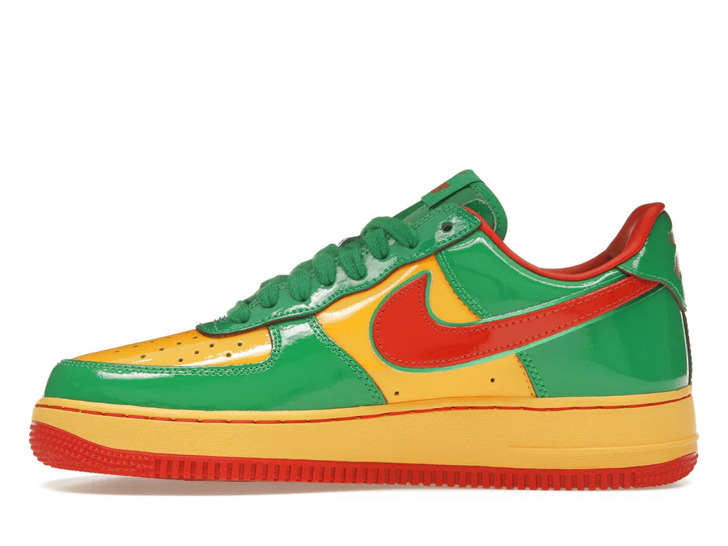 Nike Air Force 1 Low Lil Yachty Concrete Jungen Lucky Green