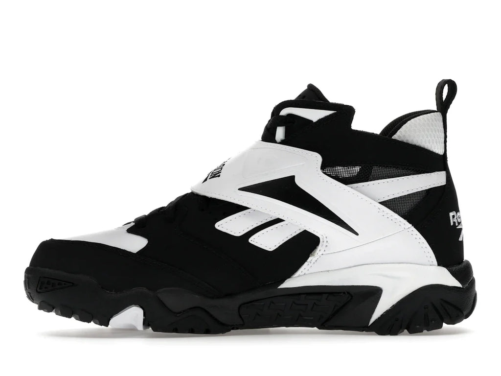 Reebok Preseason 94 Mid Schwarz Weiß