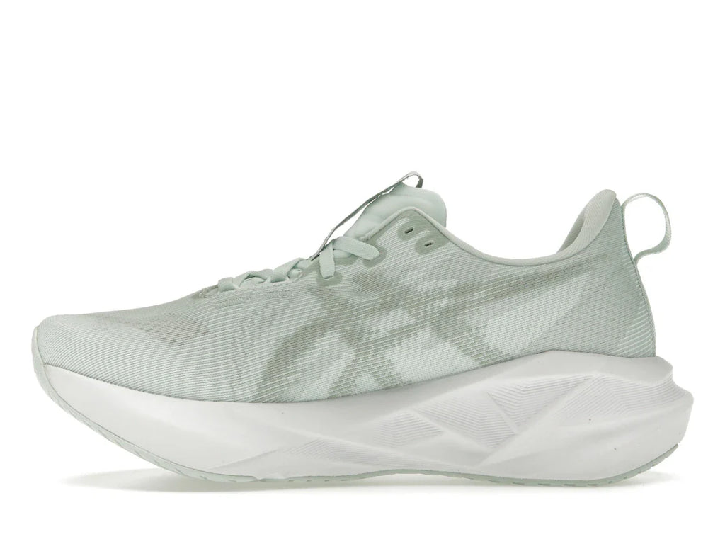 ASICS Novablast 5 Pure Aqua Seal Grau