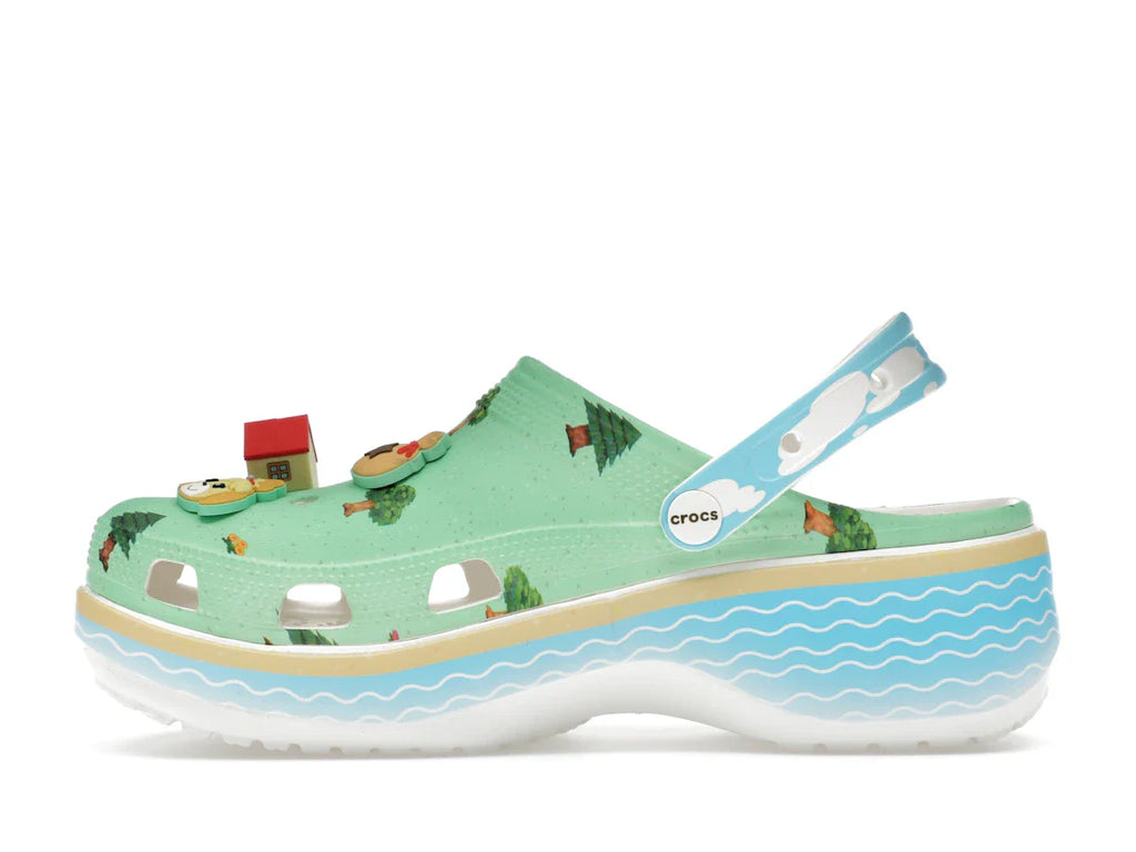 Crocs Classic Platform Clog Animal Crossing (Damen)