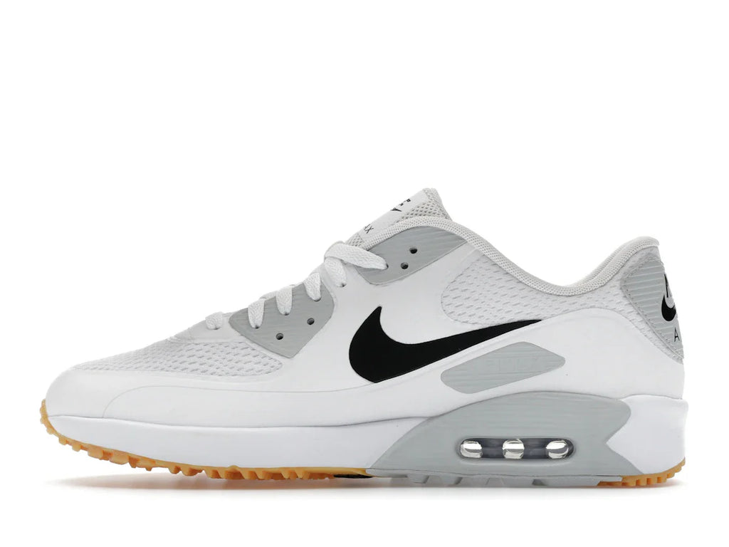 Nike Air Max 90 Golf Weiß Schwarz Gummi