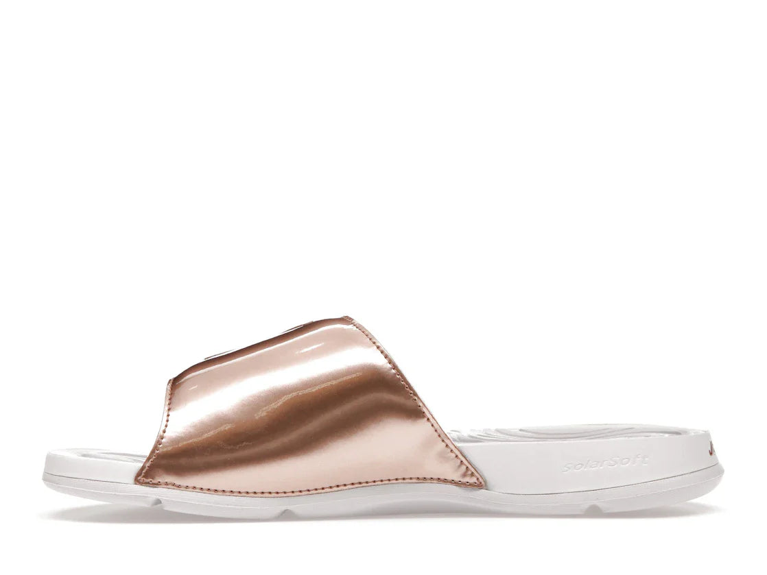 Jordan Hydro Slide Retro 5 Pinnacle Bronze