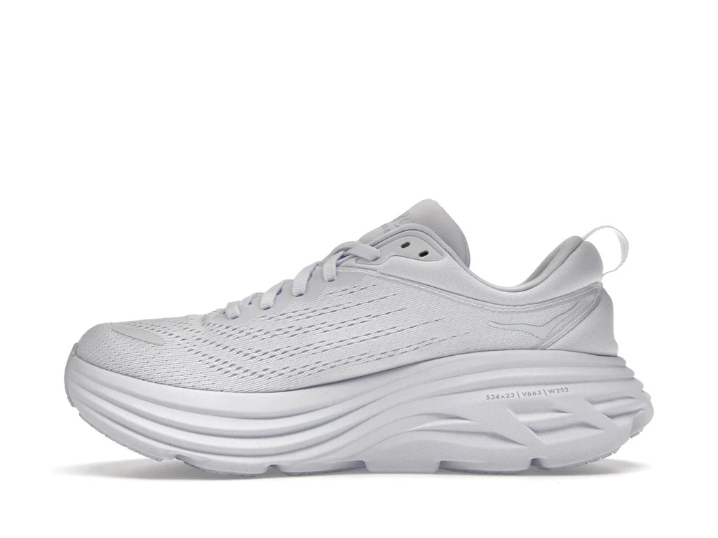 Hoka One One Bondi 8 Triple White (Damen)