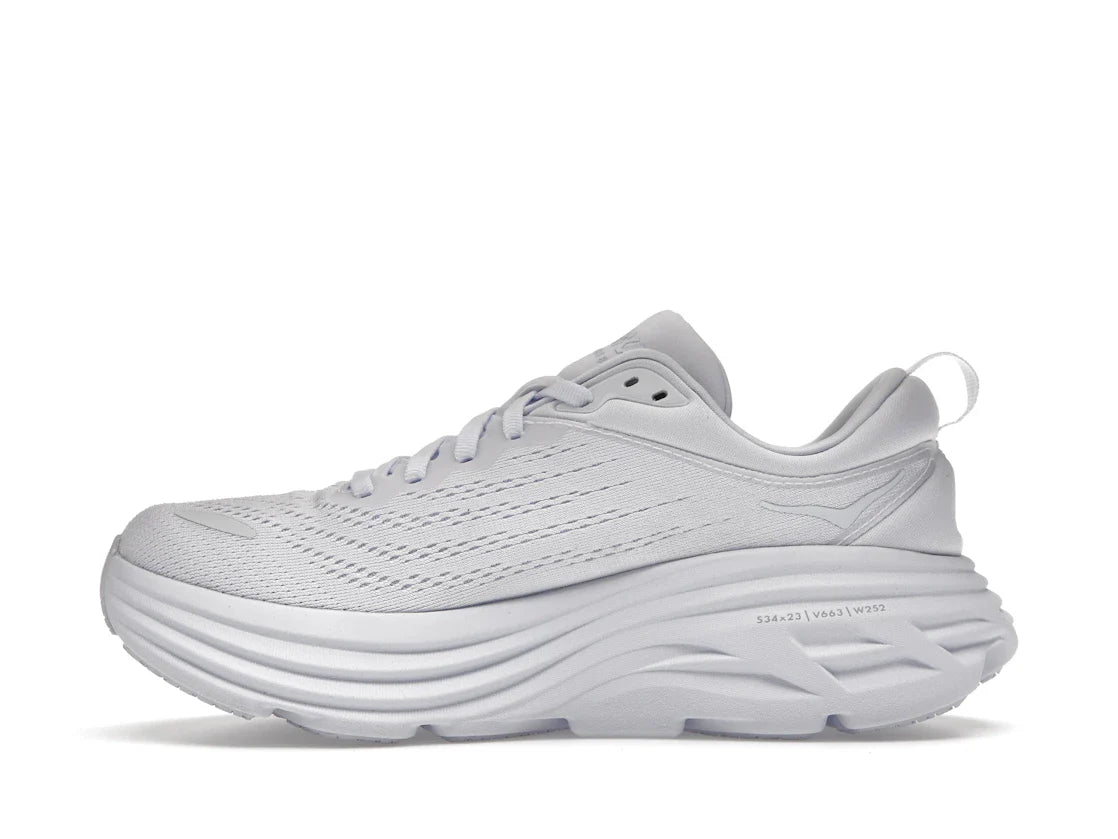 Hoka One One Bondi 8 Triple White (Damen)