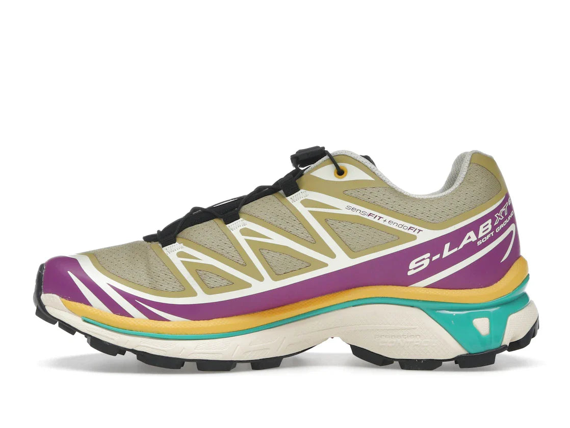Salomon XT-6 Antikgold Transparent Gelb