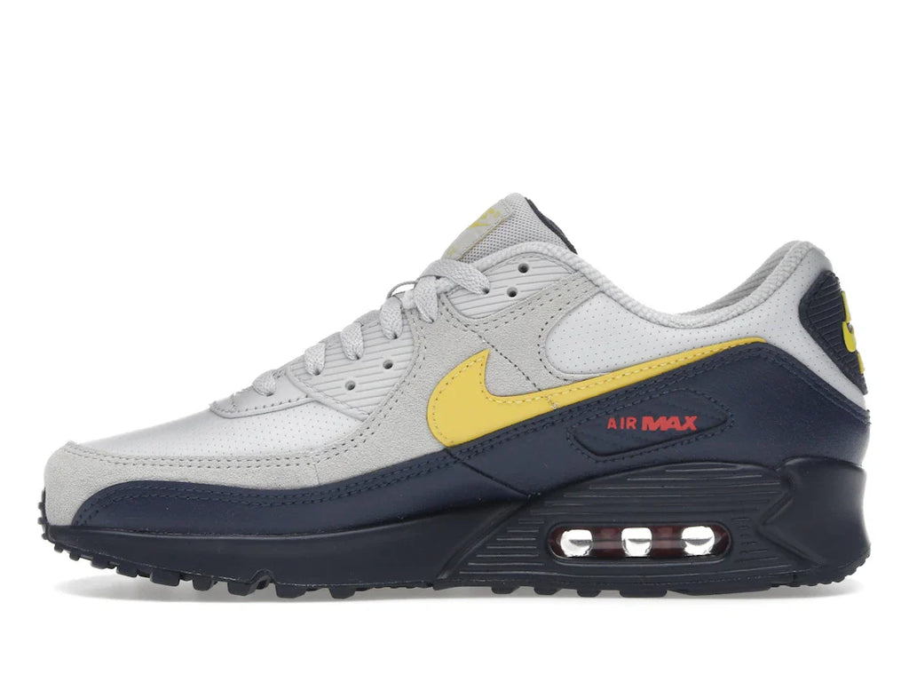 Nike Air Max 90 Neutralgrau Tourgelb
