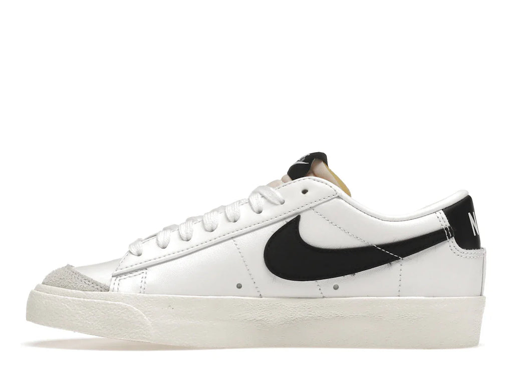 Nike Blazer Low 77 Weiß Schwarz (Damen)