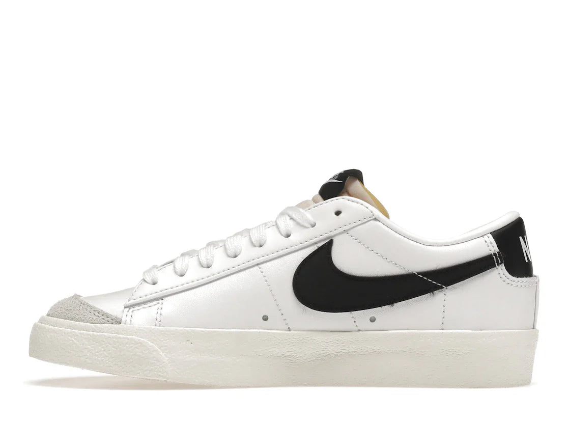 Nike Blazer Low 77 Weiß Schwarz (Damen)