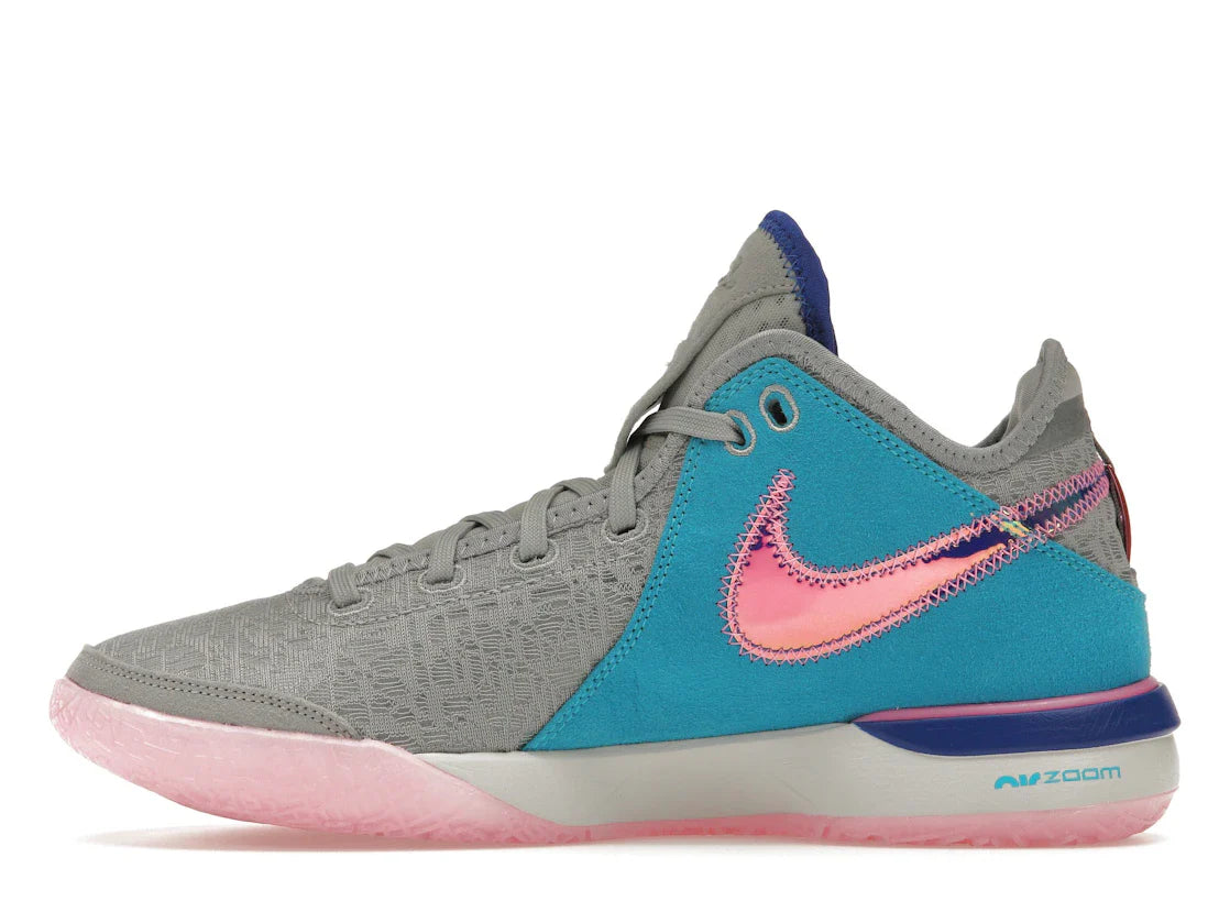 Nike Zoom LeBron NXXT Gen Wolf Gray