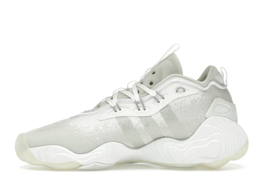 adidas Trae Young 3 Weiß Metallic Silber