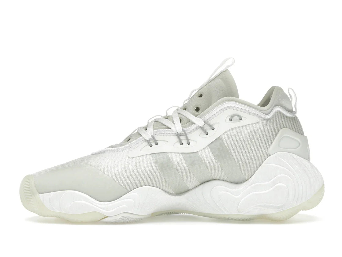 adidas Trae Young 3 Weiß Metallic Silber