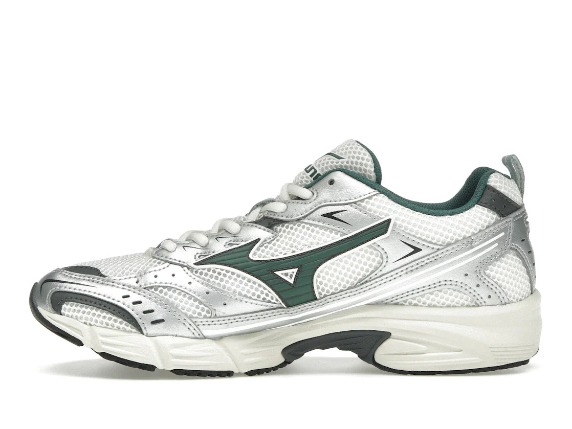 Mizuno MXR Schneeweiß Bistrogrün Silber